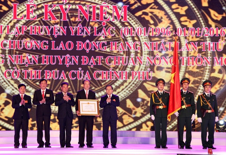 Yen Lac recognized as new rural district - ảnh 1